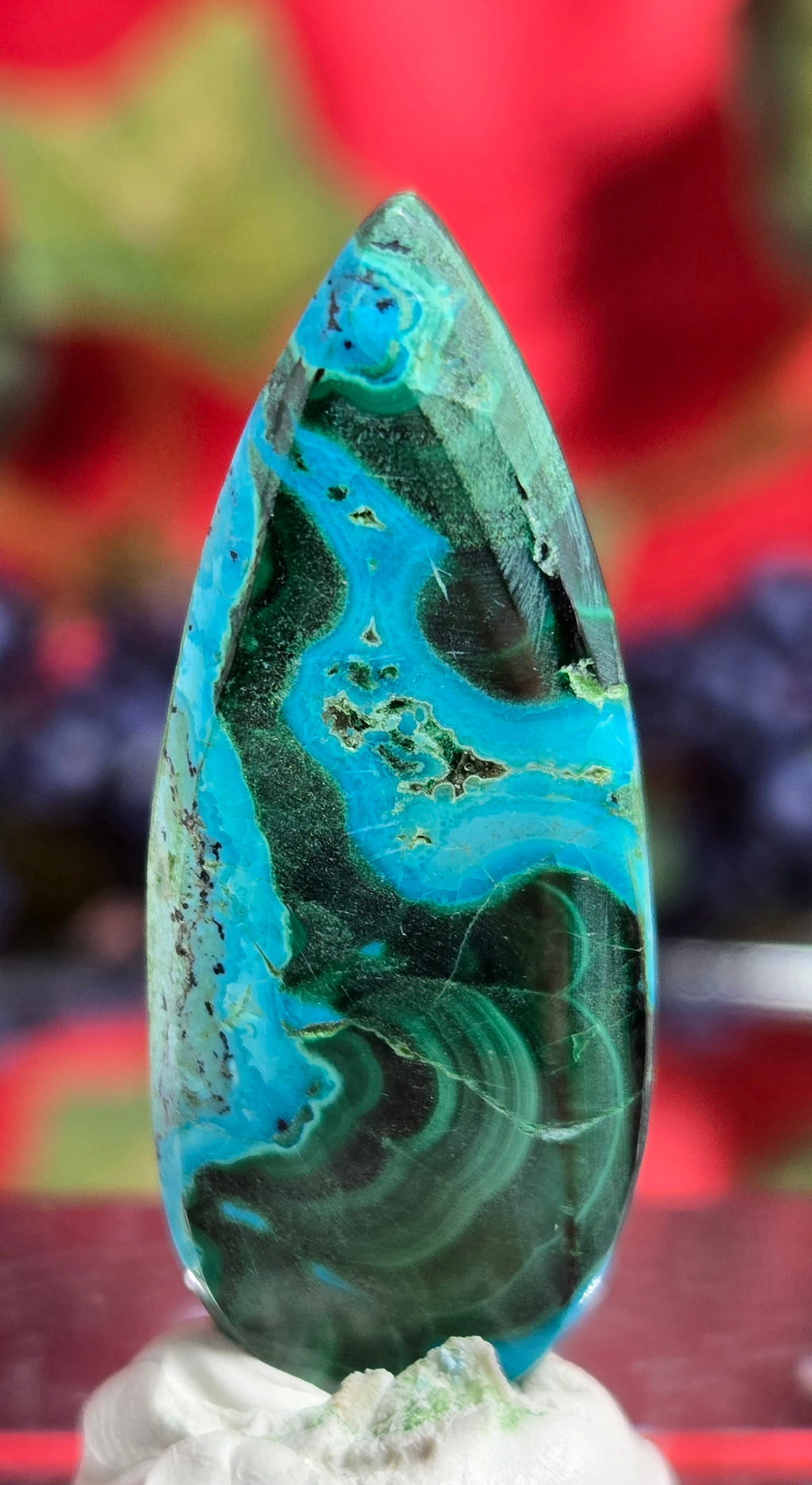 MALACHITE CHRYSACOLLA CABOCHON