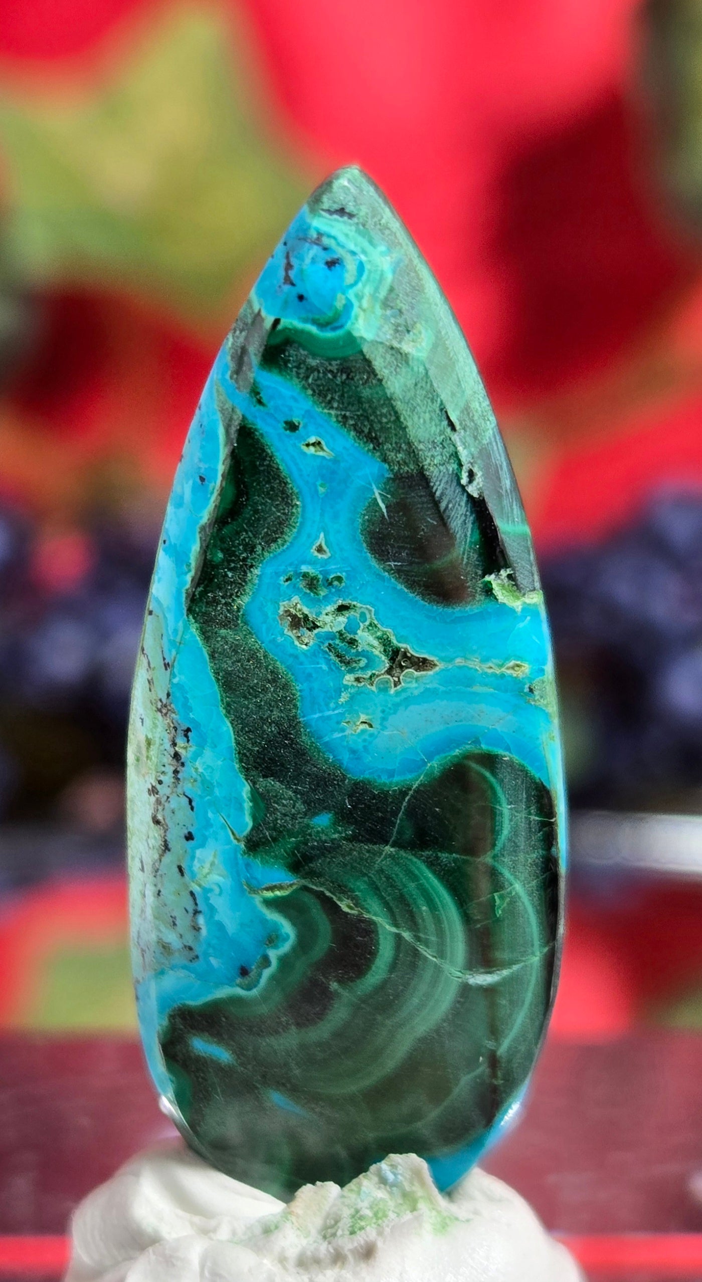 MALACHITE CHRYSACOLLA CABOCHON
