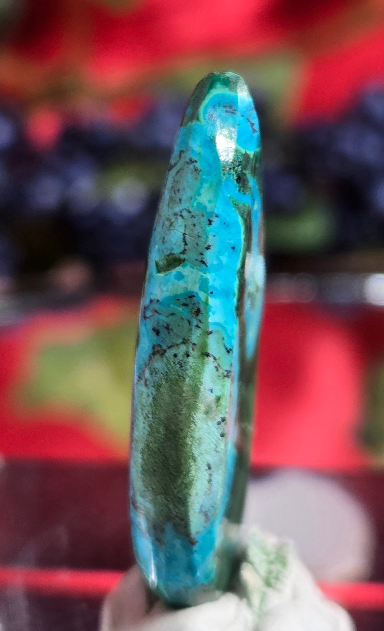 MALACHITE CHRYSACOLLA CABOCHON