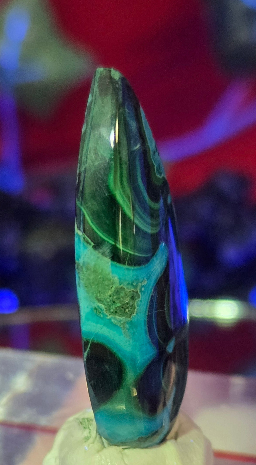 MALACHITE CHRYSACOLLA CABOCHON