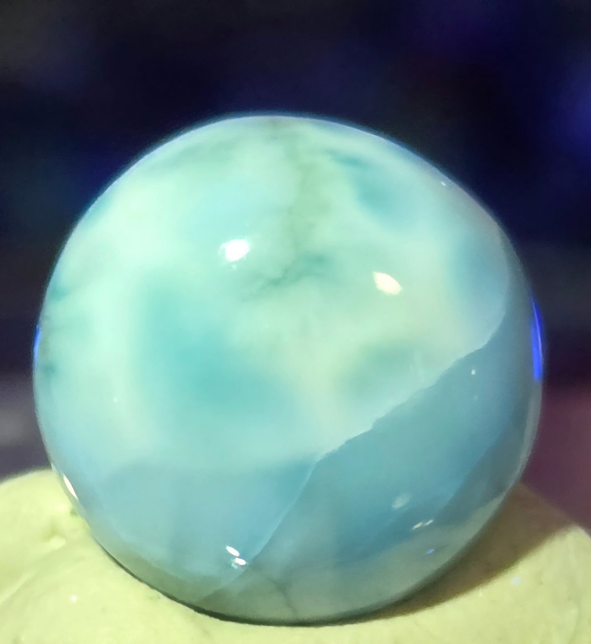 LARIMAR CABOCHON