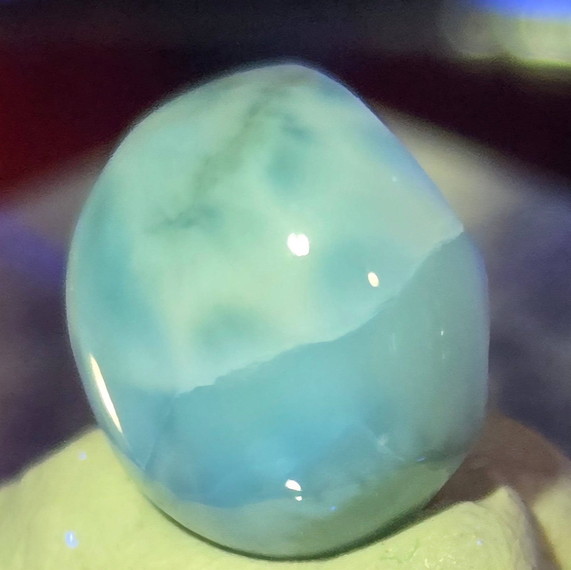 LARIMAR CABOCHON