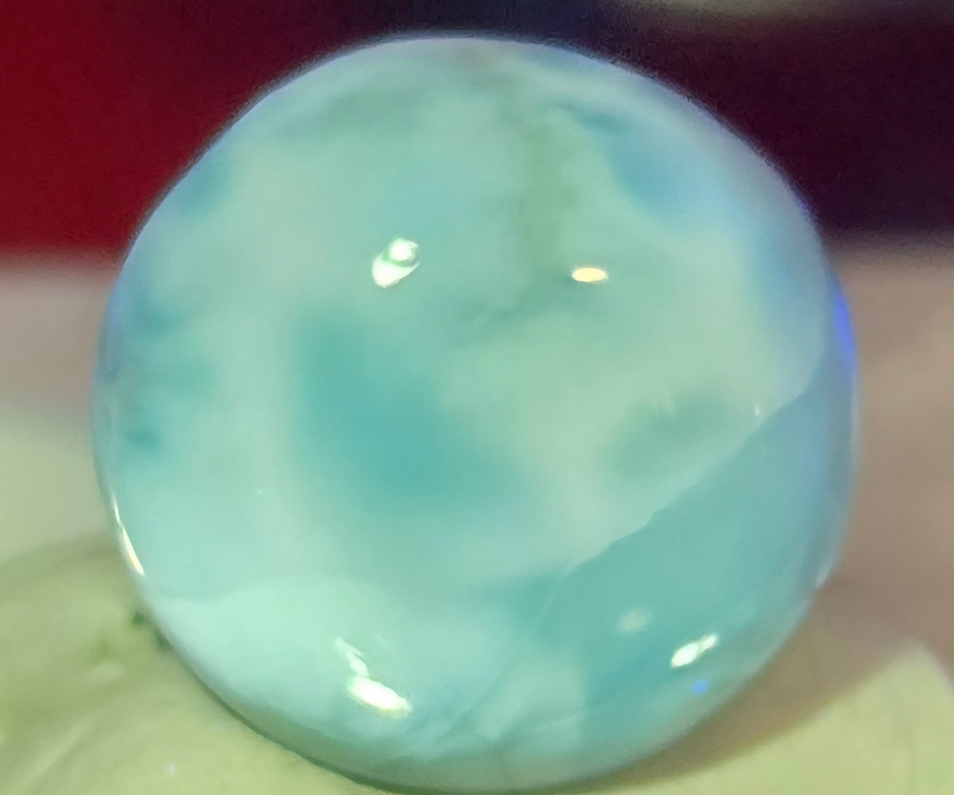 LARIMAR CABOCHON