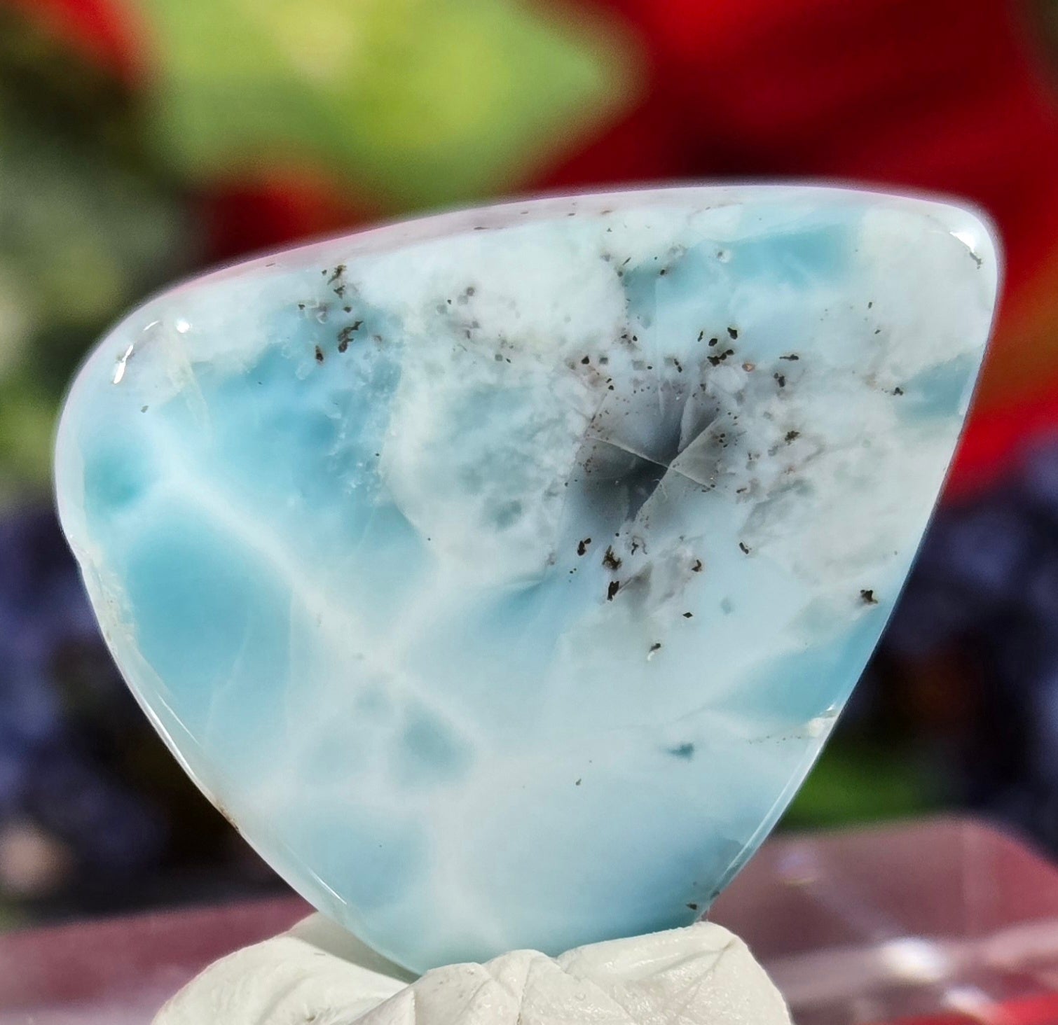 LARIMAR CABOCHON