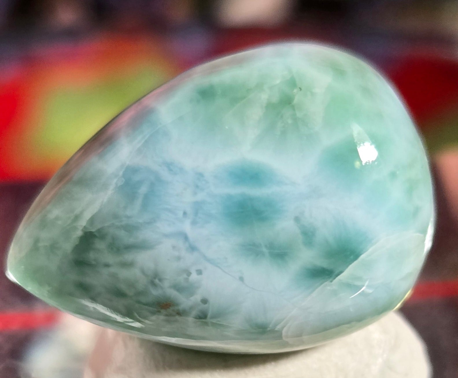 LARIMAR CABOCHON