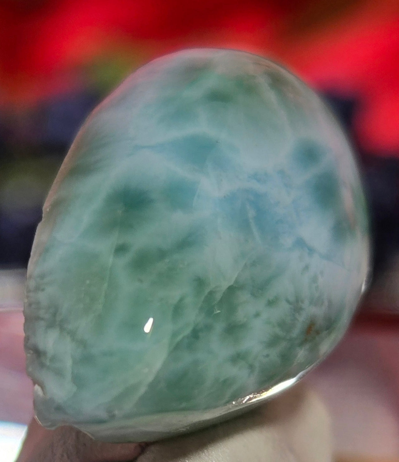 LARIMAR CABOCHON