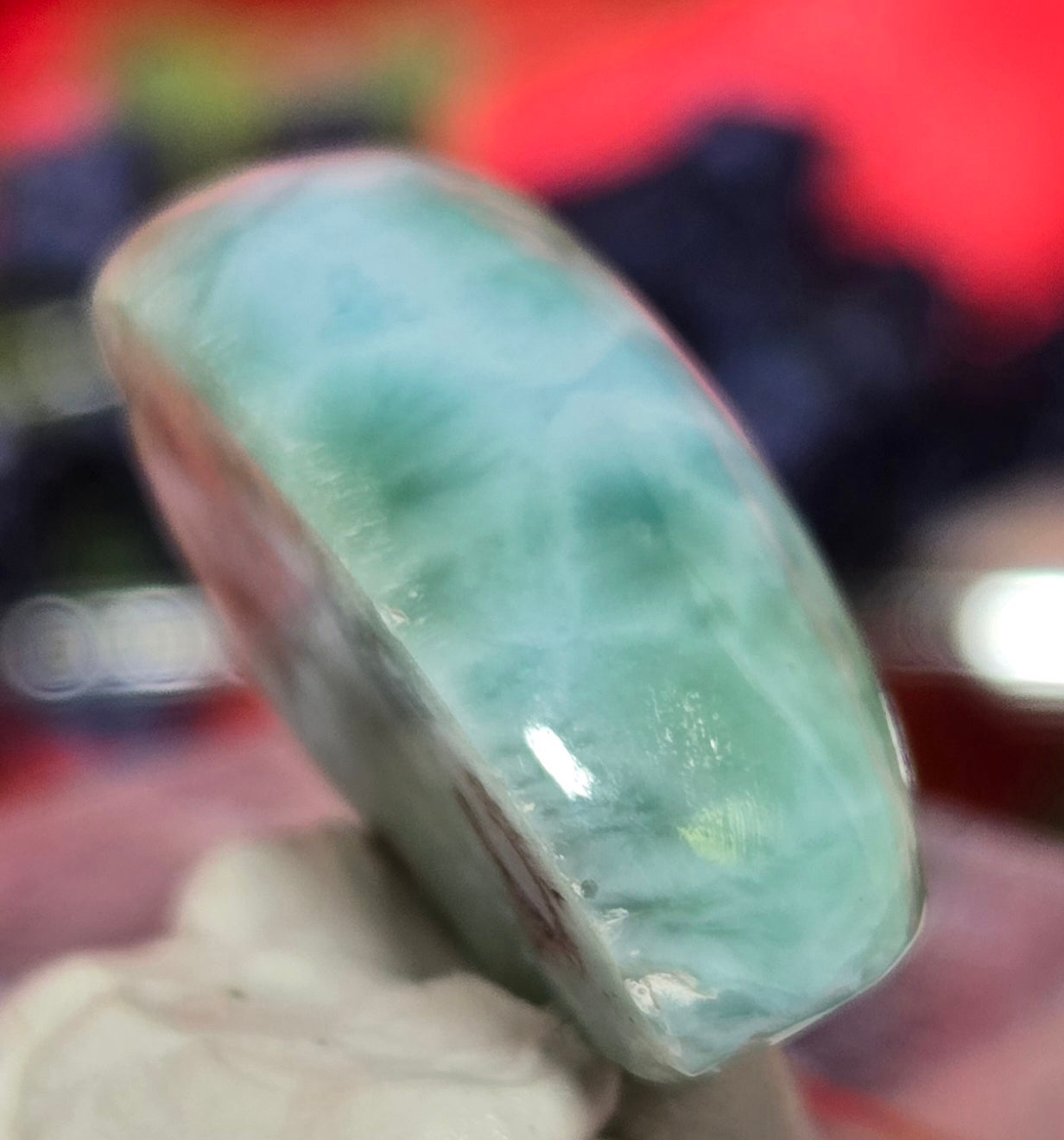LARIMAR CABOCHON