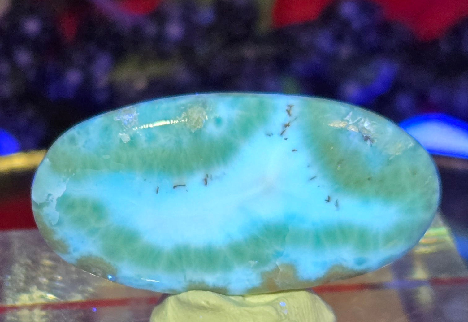LARIMAR CABOCHON