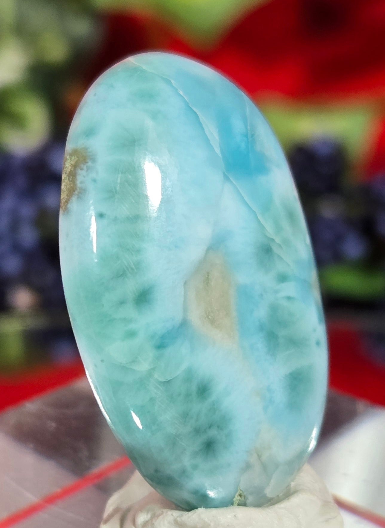 LARIMAR CABOCHON