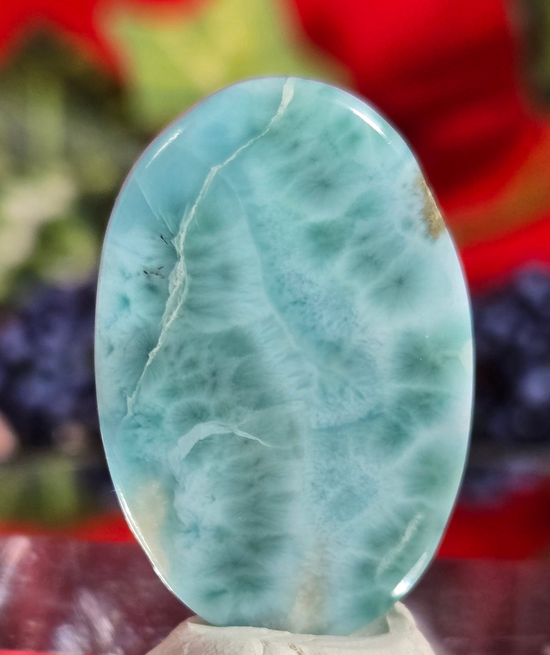 LARIMAR CABOCHON
