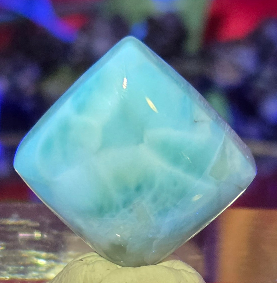 LARIMAR CABOCHON