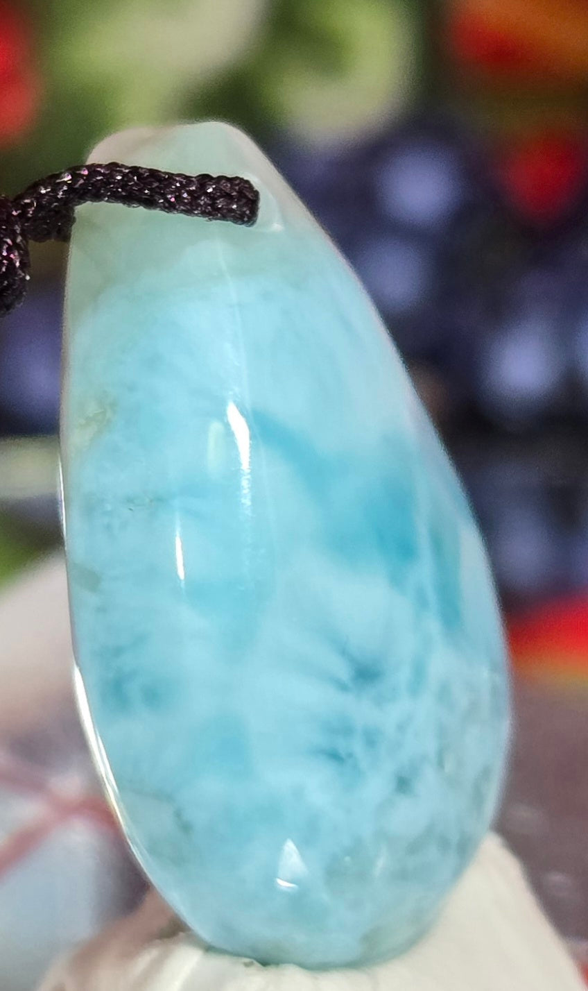LARIMAR CABOCHON