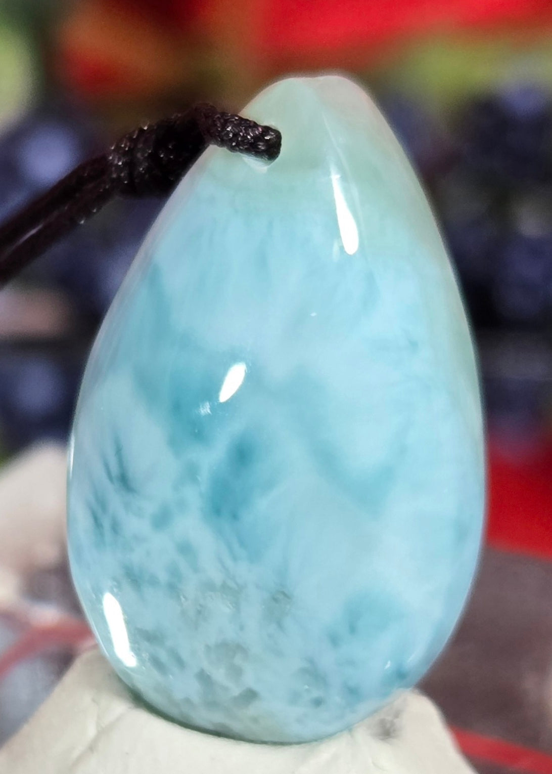 LARIMAR CABOCHON