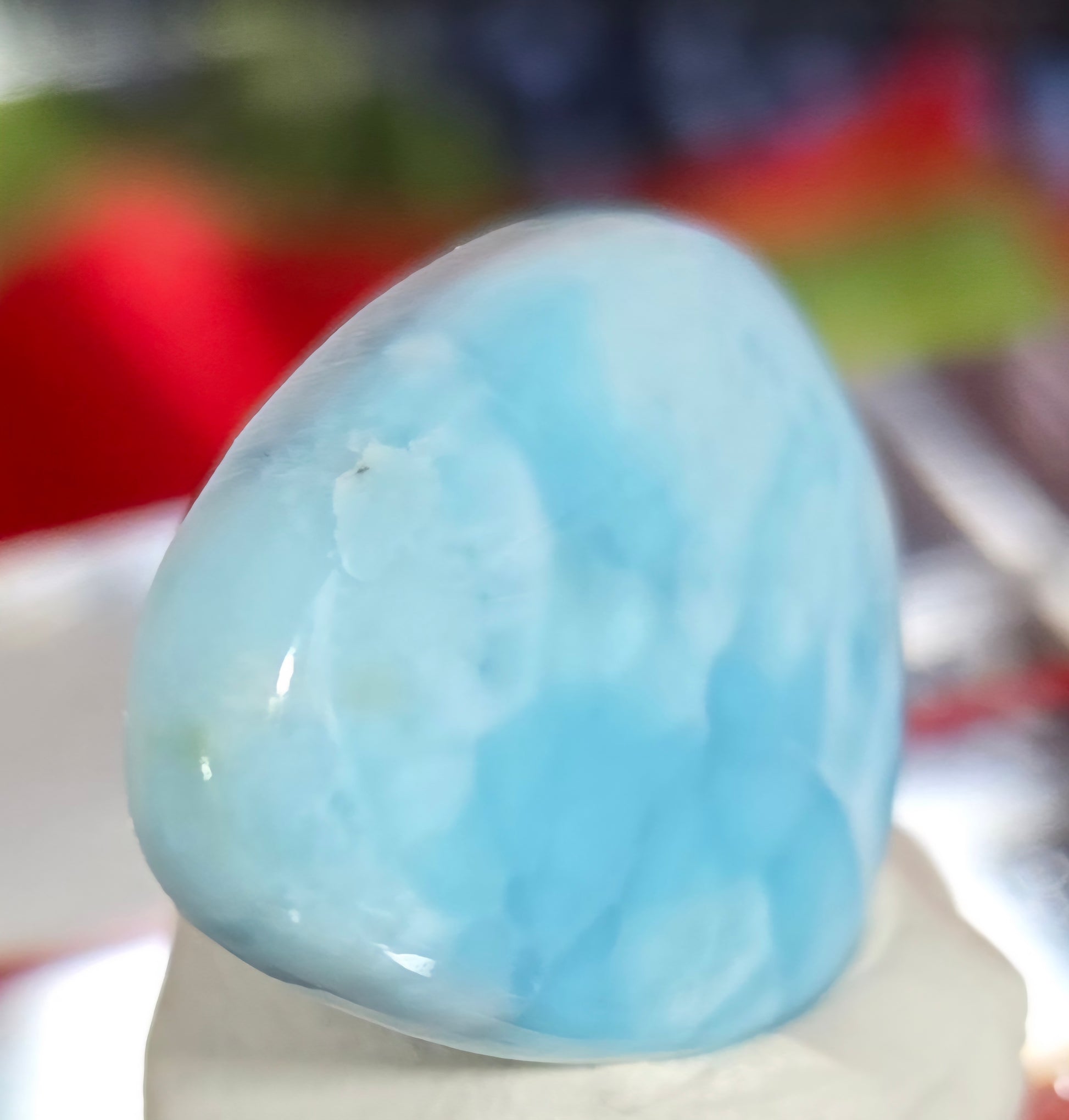 LARIMAR CABOCHON