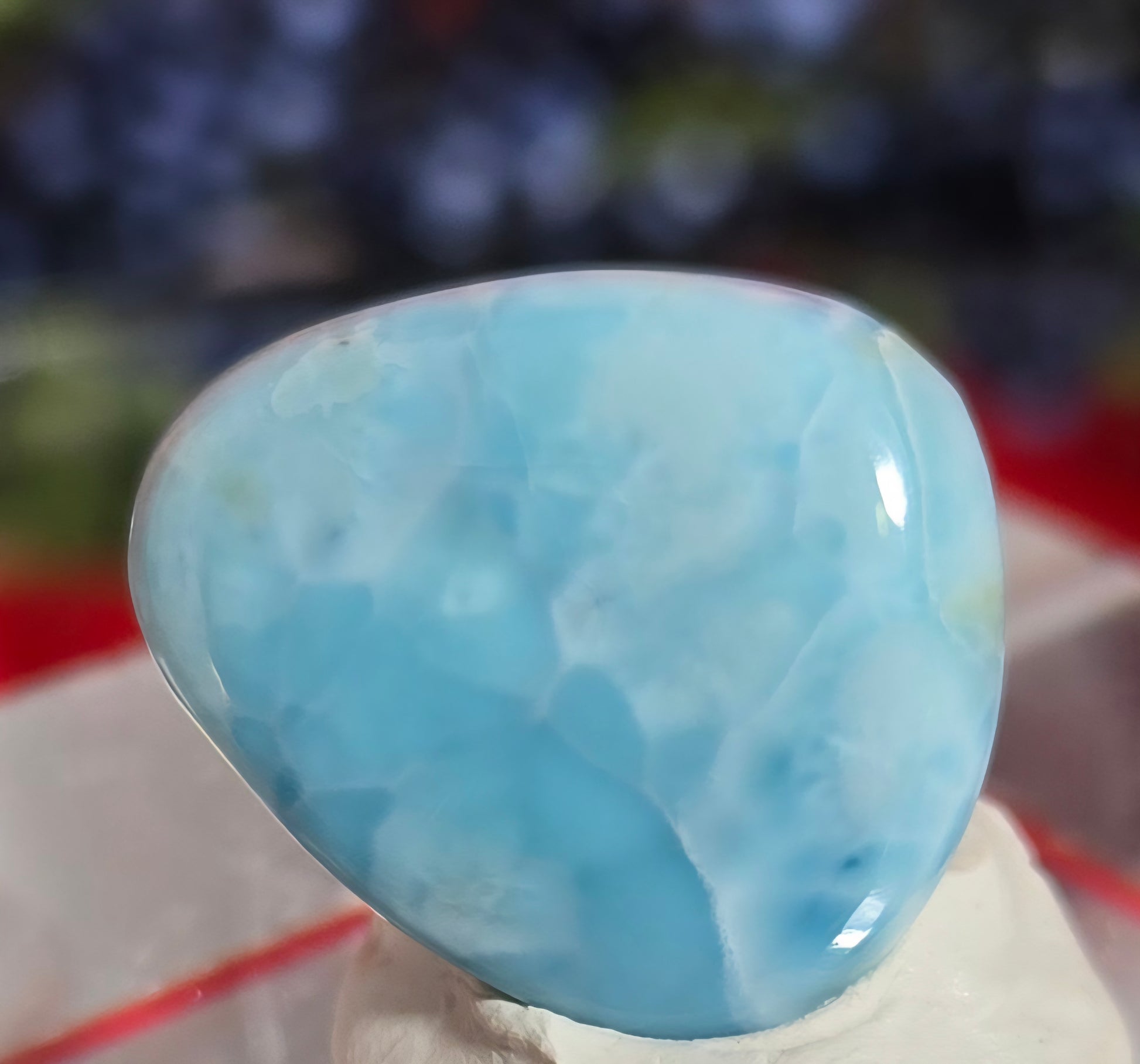 LARIMAR CABOCHON