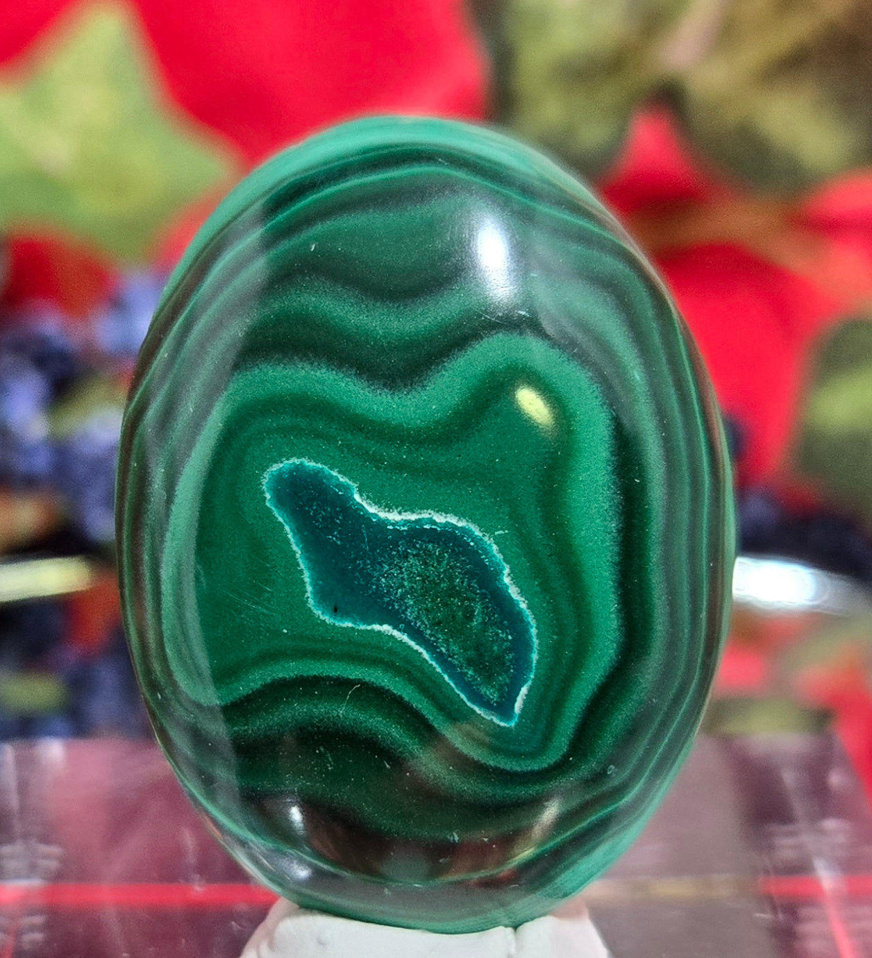 MALACHITE CABOCHON