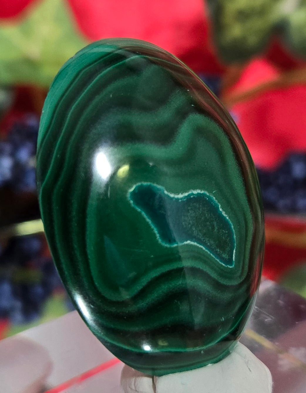 MALACHITE CABOCHON