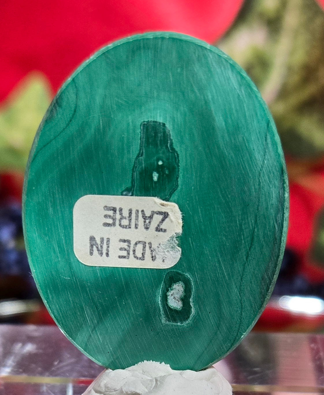 MALACHITE CABOCHON