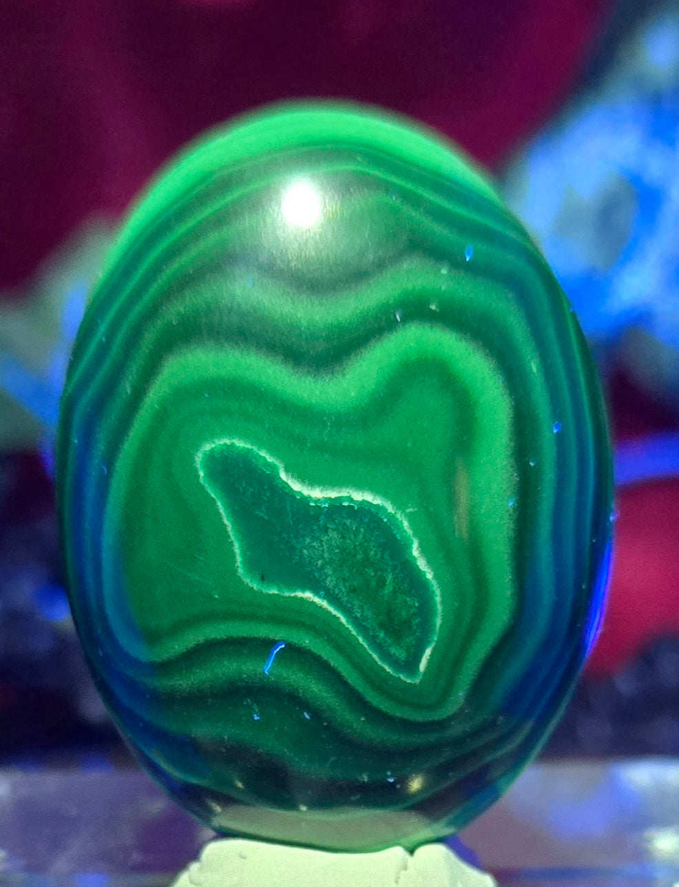 MALACHITE CABOCHON