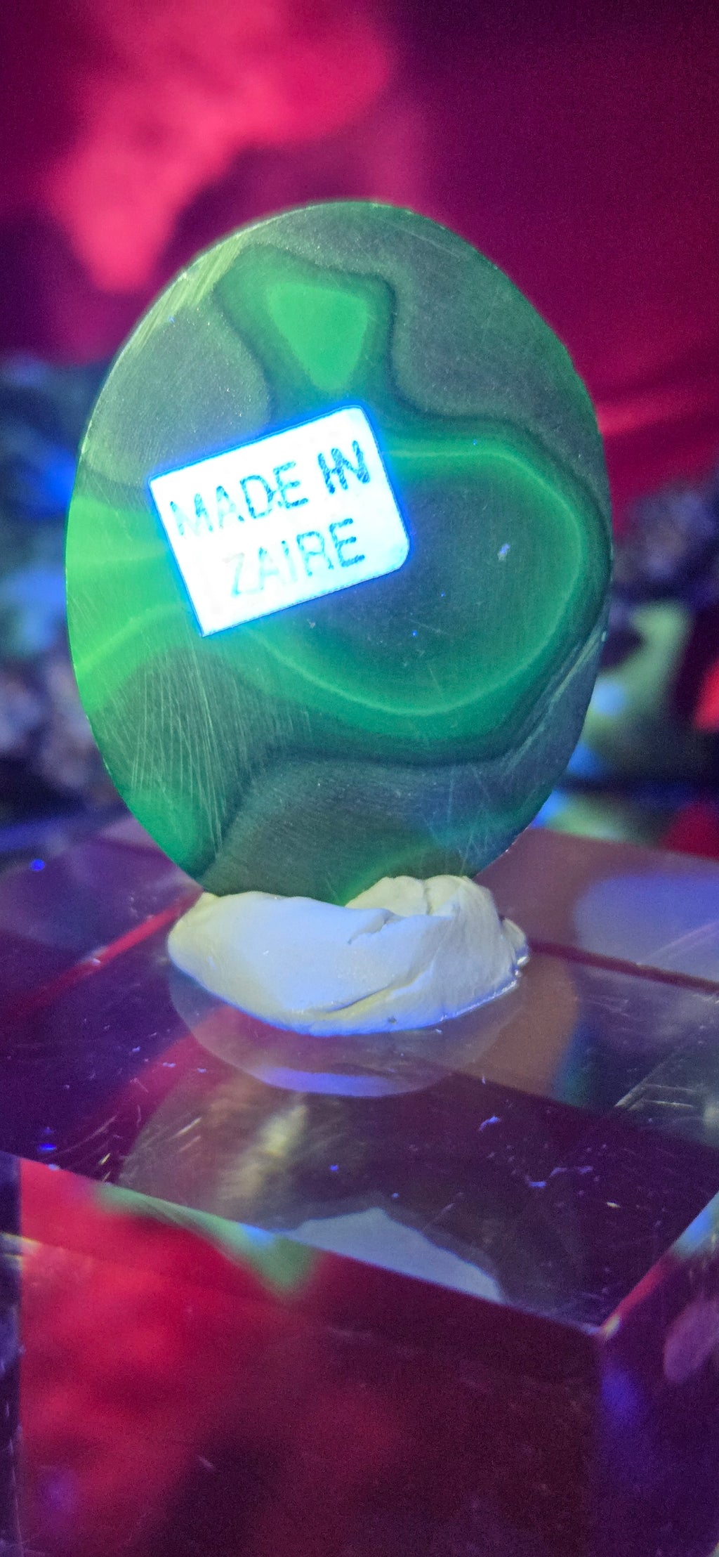 MALACHITE CABOCHON