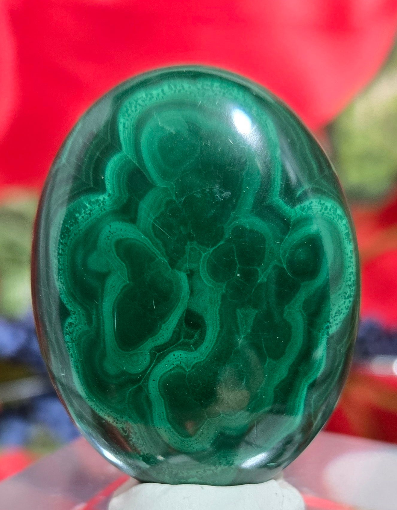 MALACHITE CABOCHON