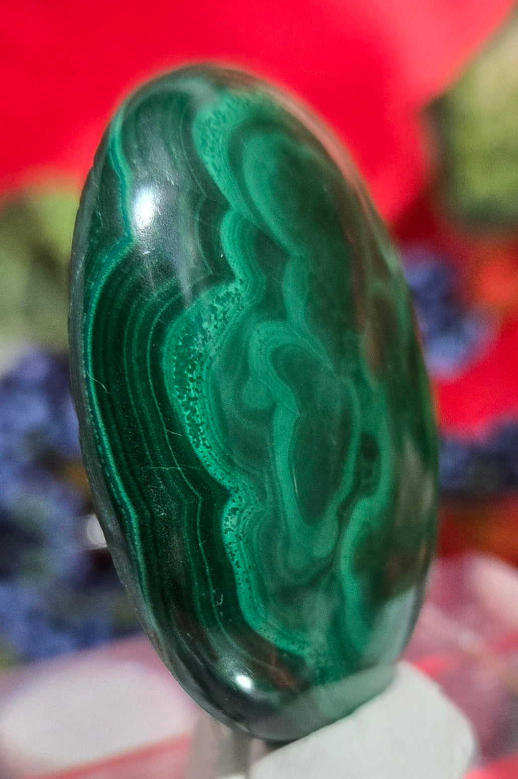 MALACHITE CABOCHON