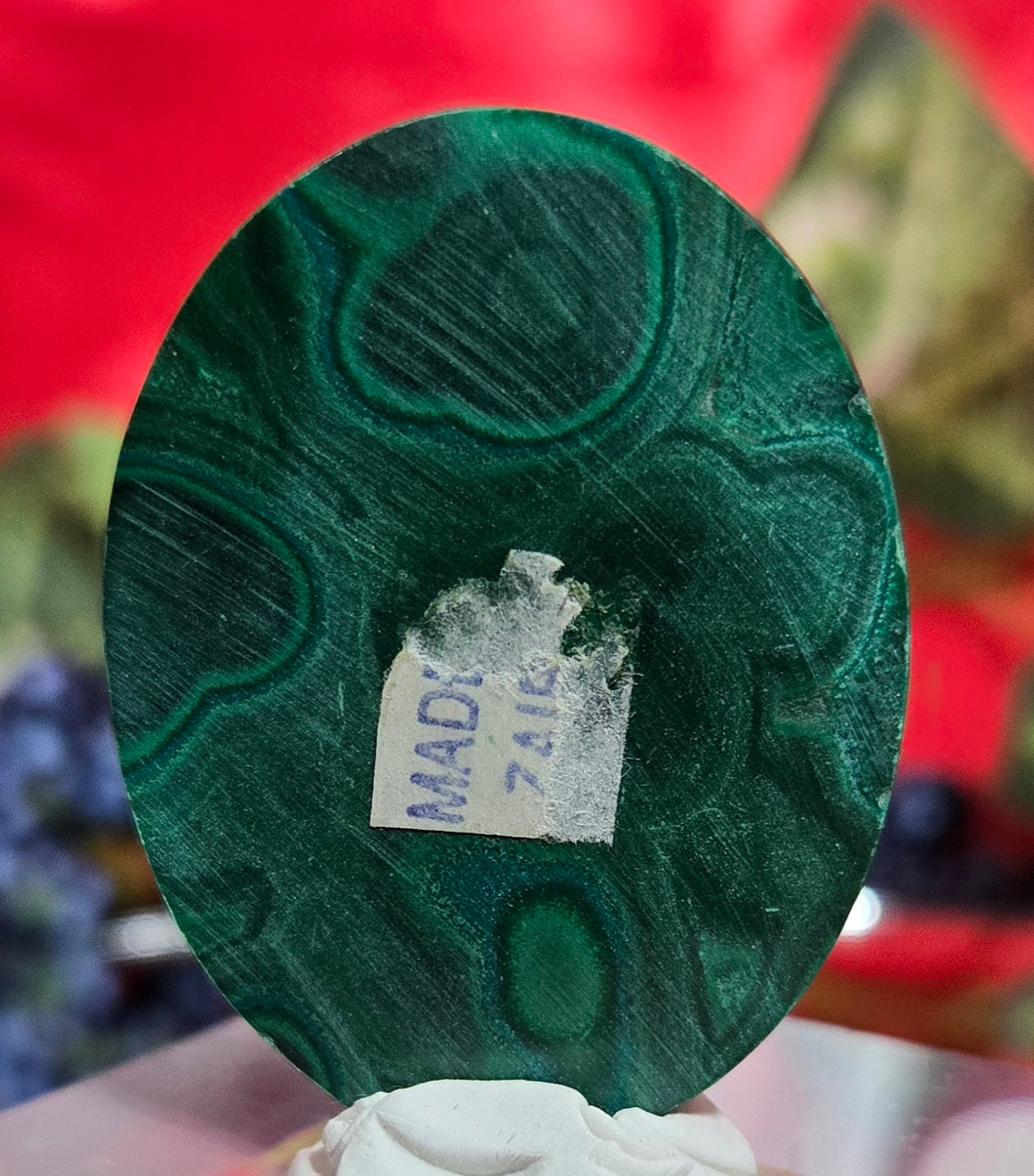 MALACHITE CABOCHON