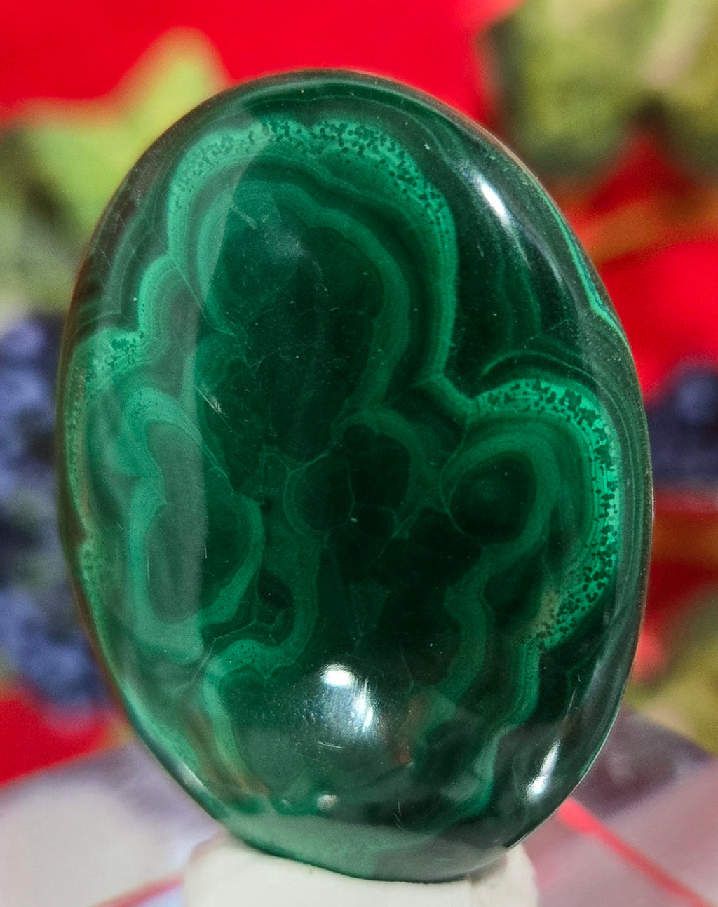 MALACHITE CABOCHON