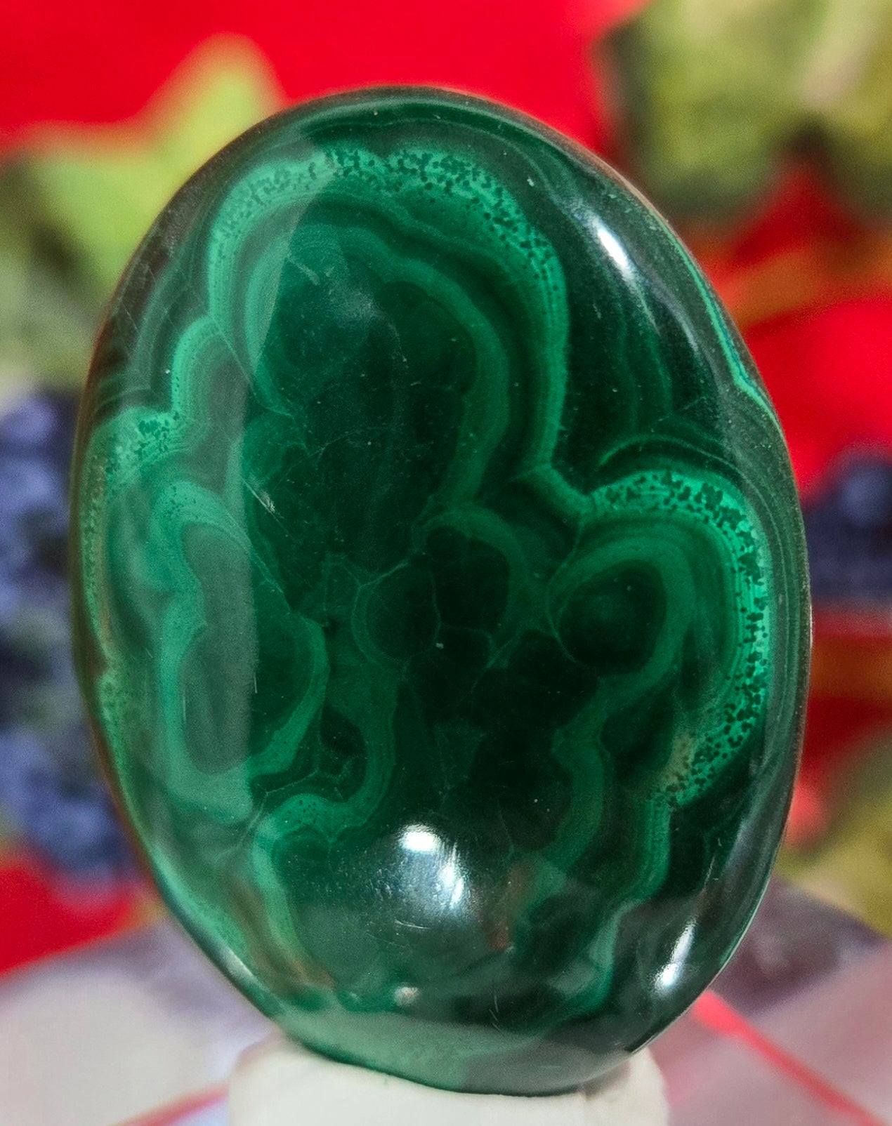 MALACHITE CABOCHON