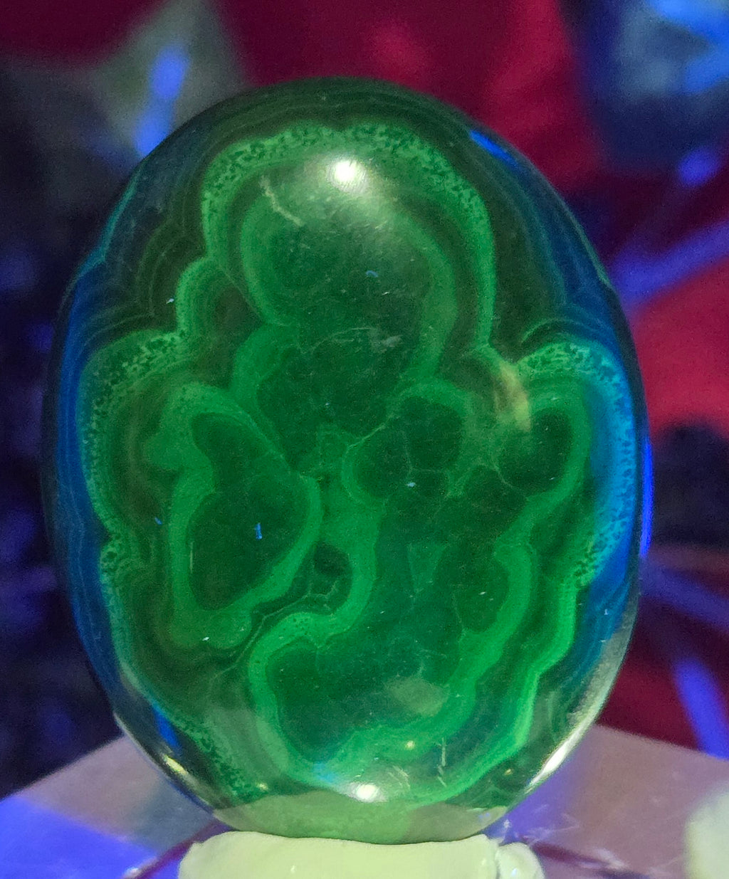 MALACHITE CABOCHON