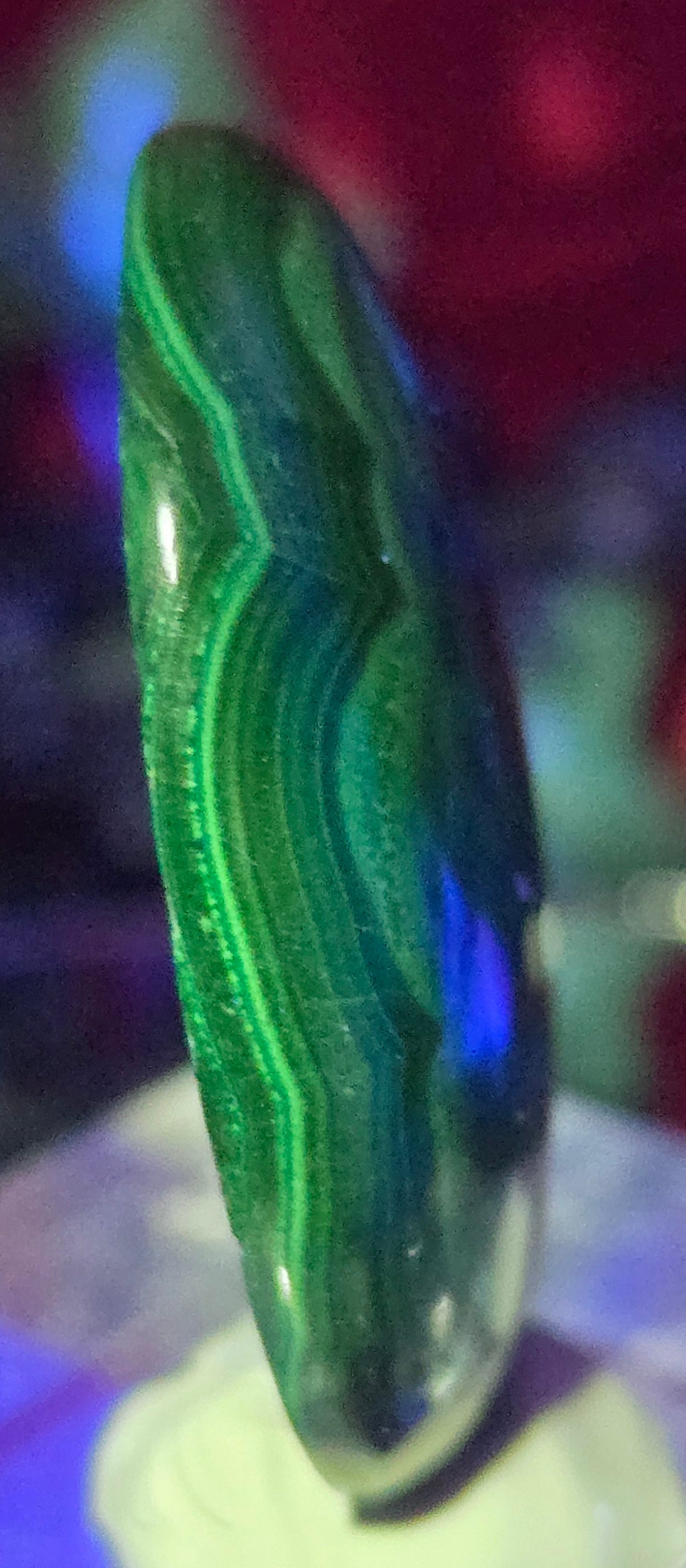 MALACHITE CABOCHON