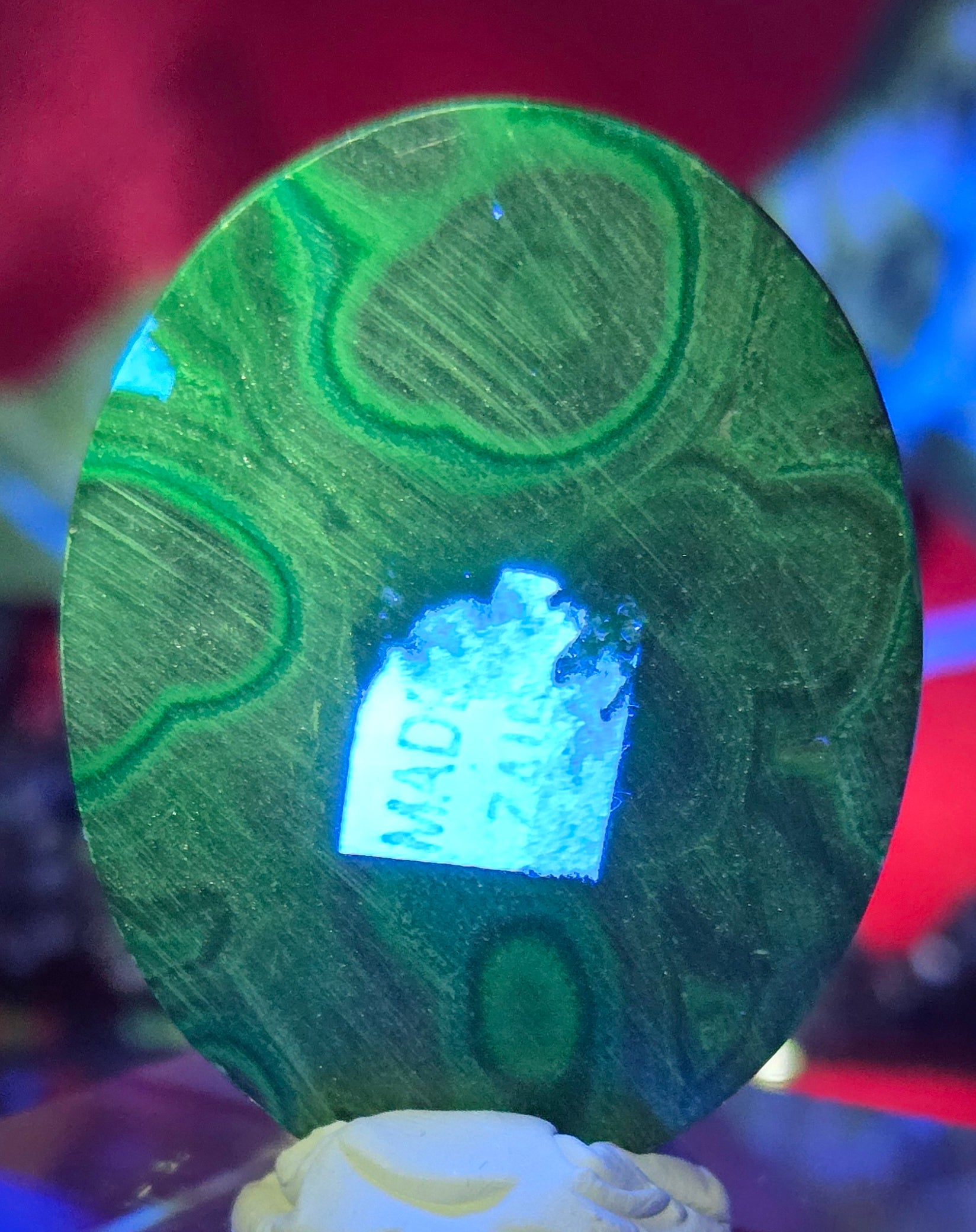 MALACHITE CABOCHON