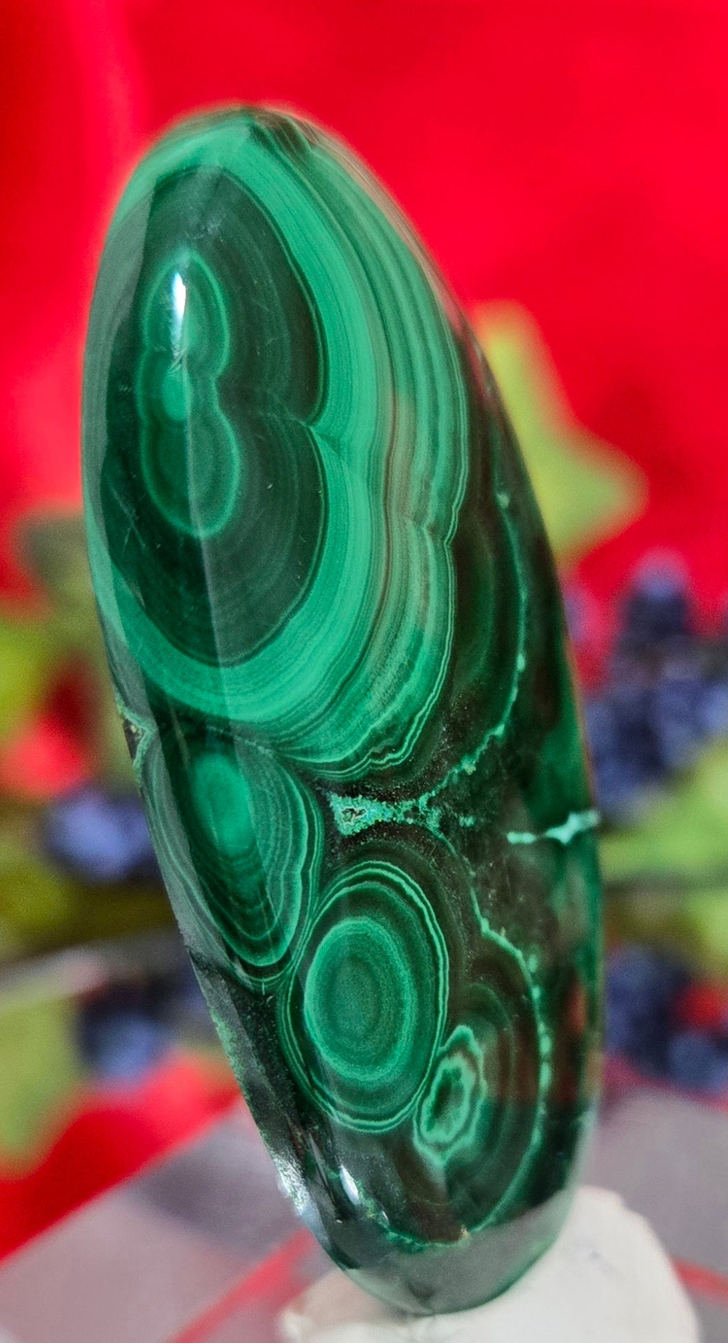 MALACHITE CABOCHON