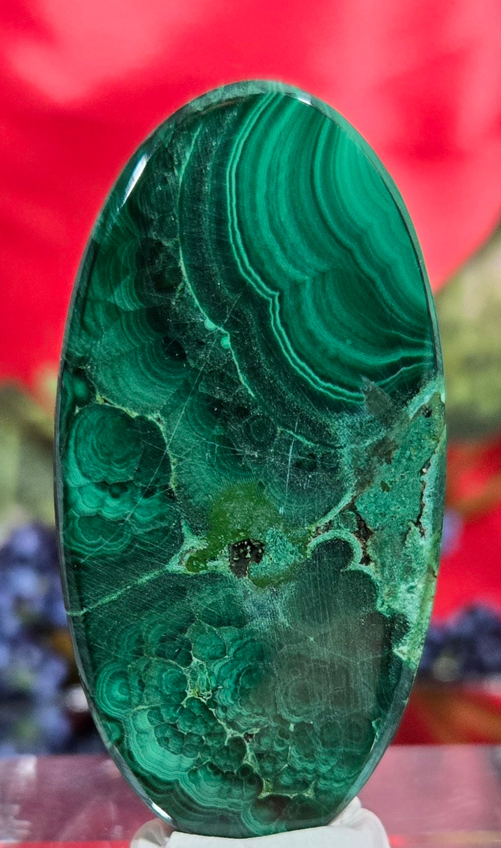 MALACHITE CABOCHON