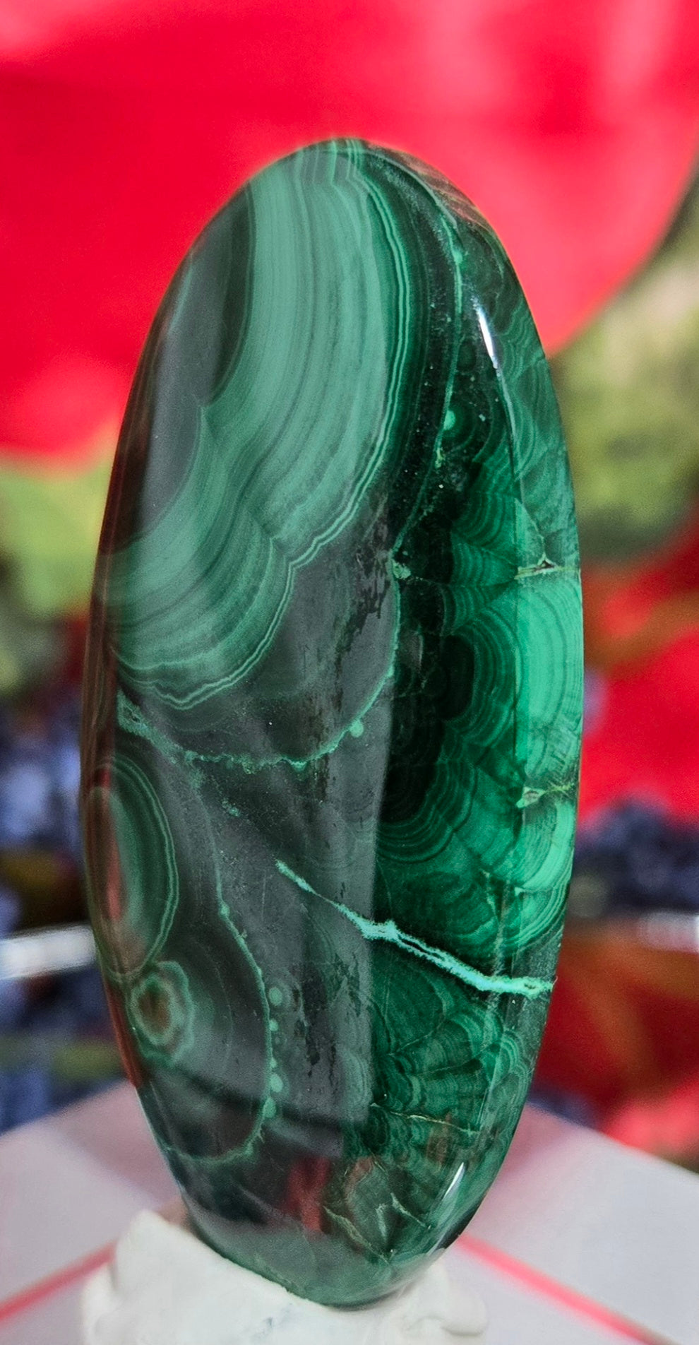 MALACHITE CABOCHON