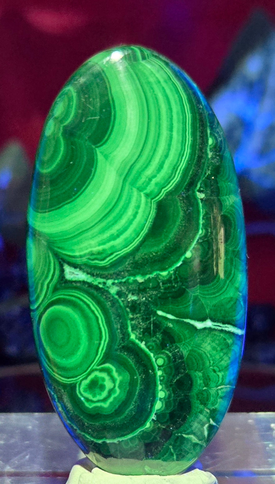 MALACHITE CABOCHON