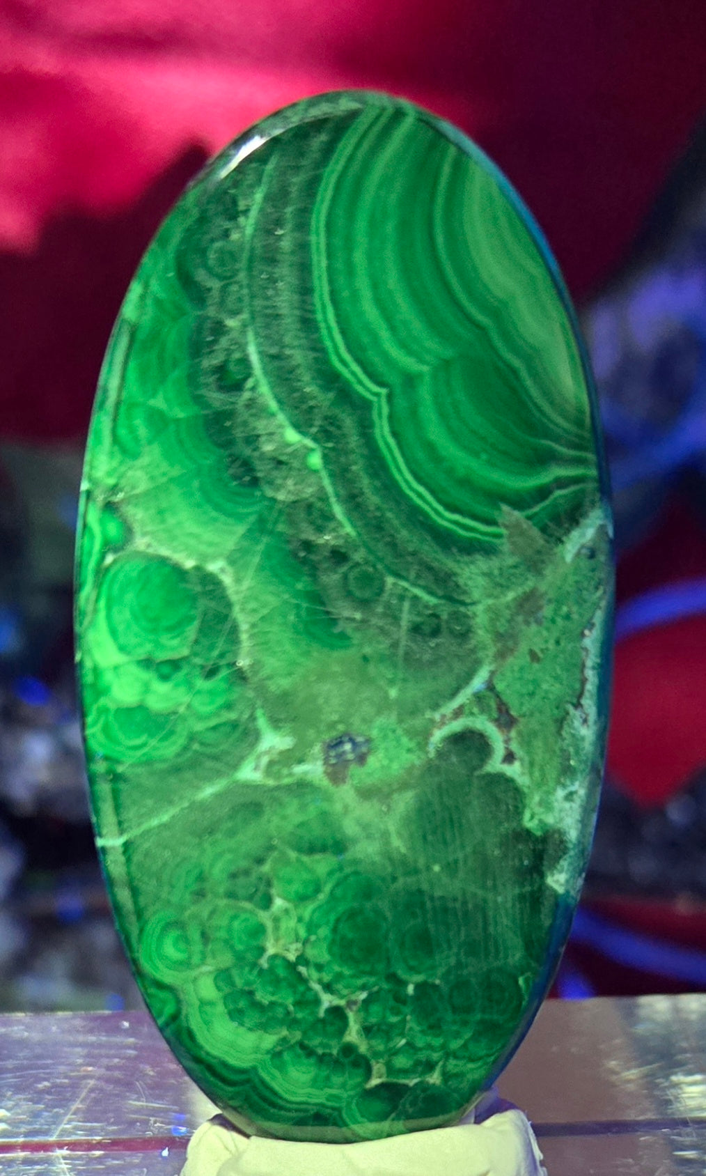 MALACHITE CABOCHON
