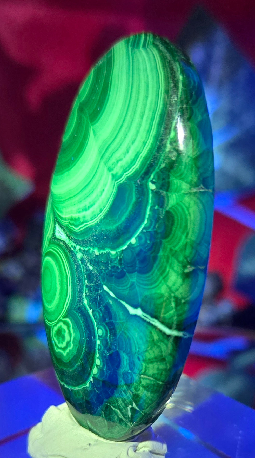 MALACHITE CABOCHON