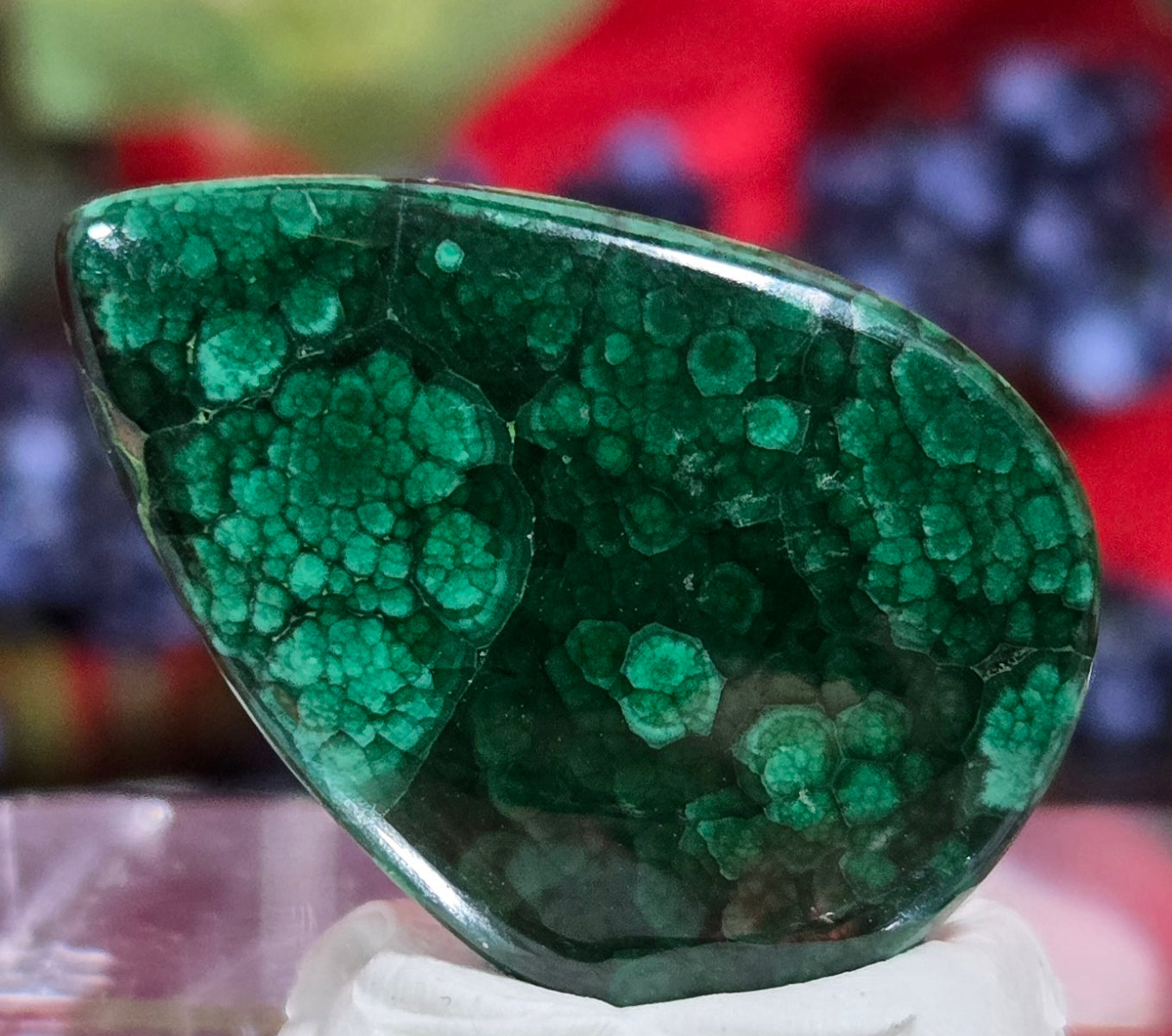 MALACHITE CABOCHON