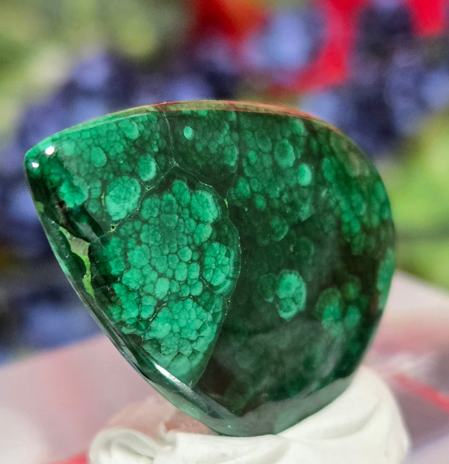 MALACHITE CABOCHON