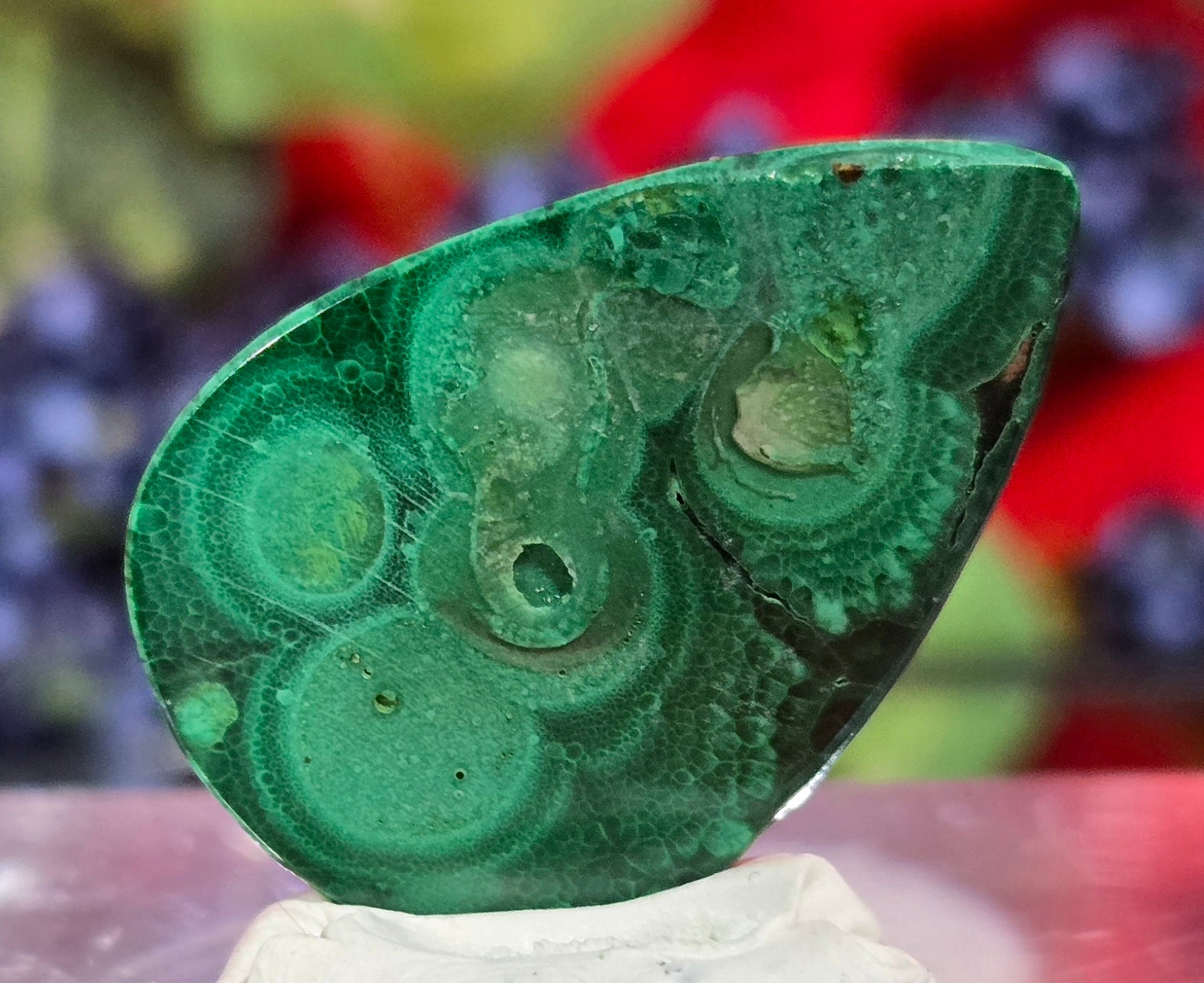MALACHITE CABOCHON