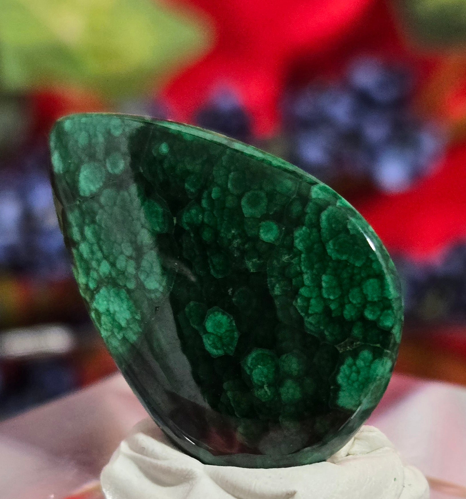 MALACHITE CABOCHON