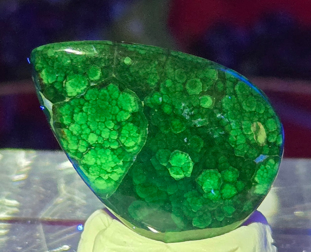 MALACHITE CABOCHON