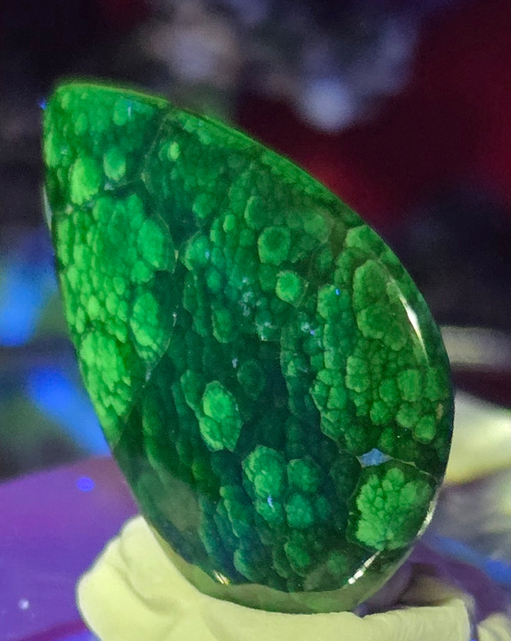 MALACHITE CABOCHON