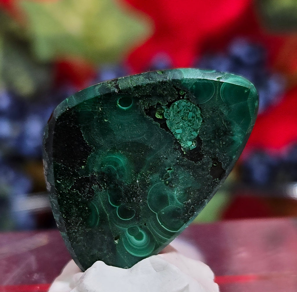 MALACHOITE CABOCHON