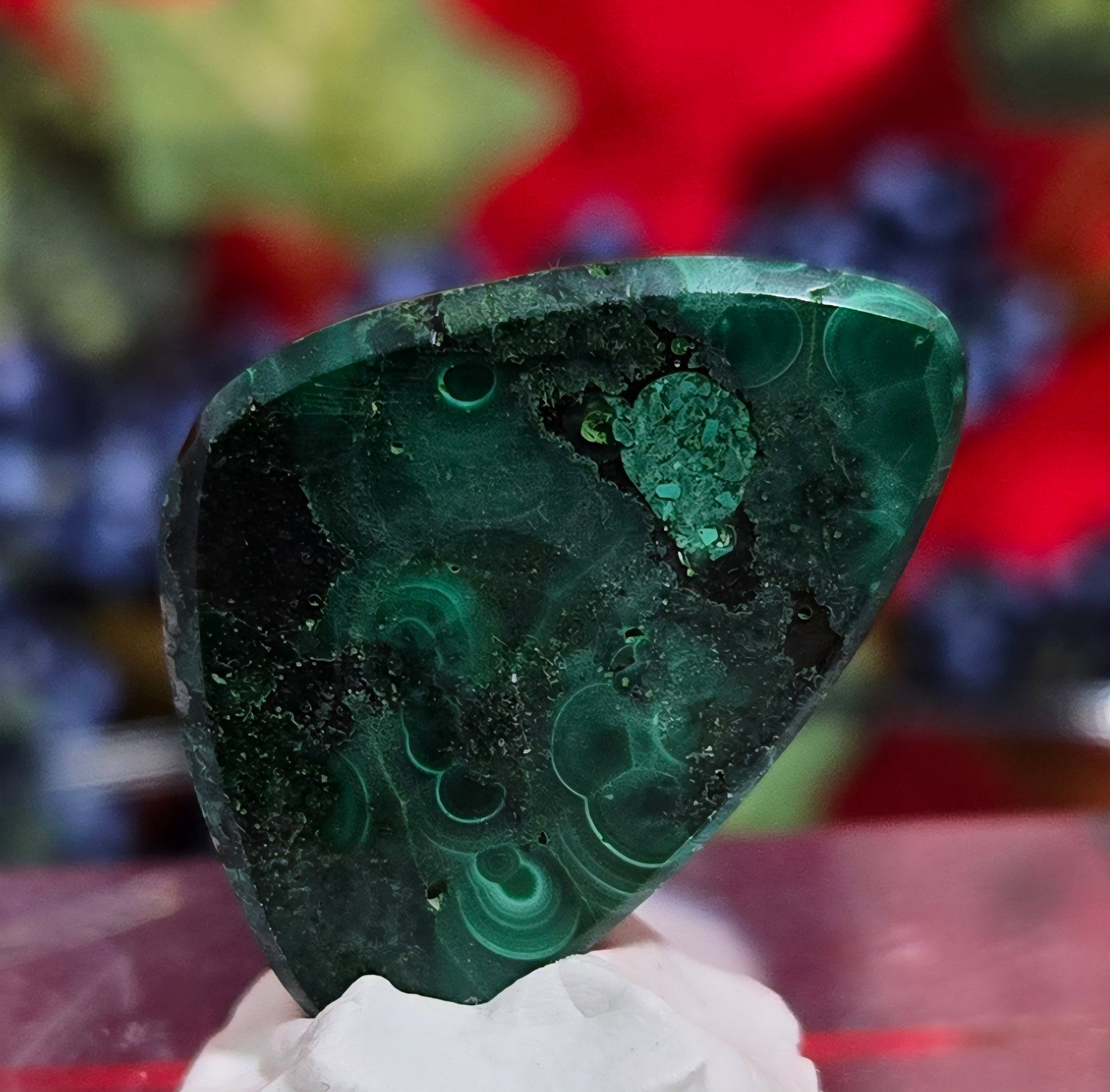 MALACHOITE CABOCHON