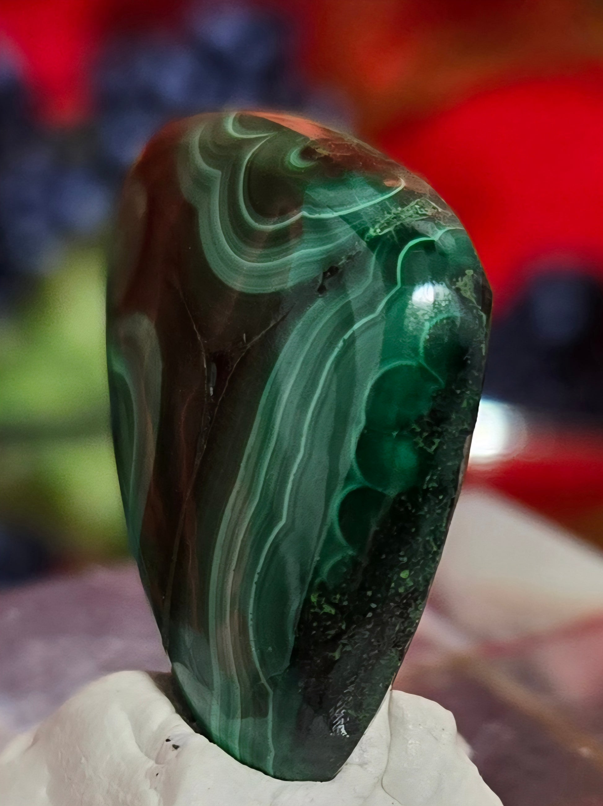 MALACHOITE CABOCHON