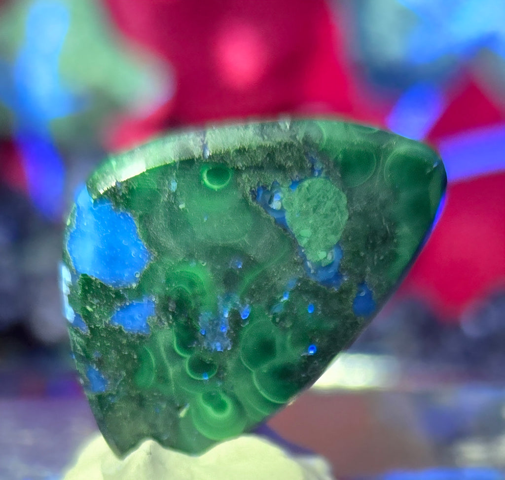 MALACHOITE CABOCHON