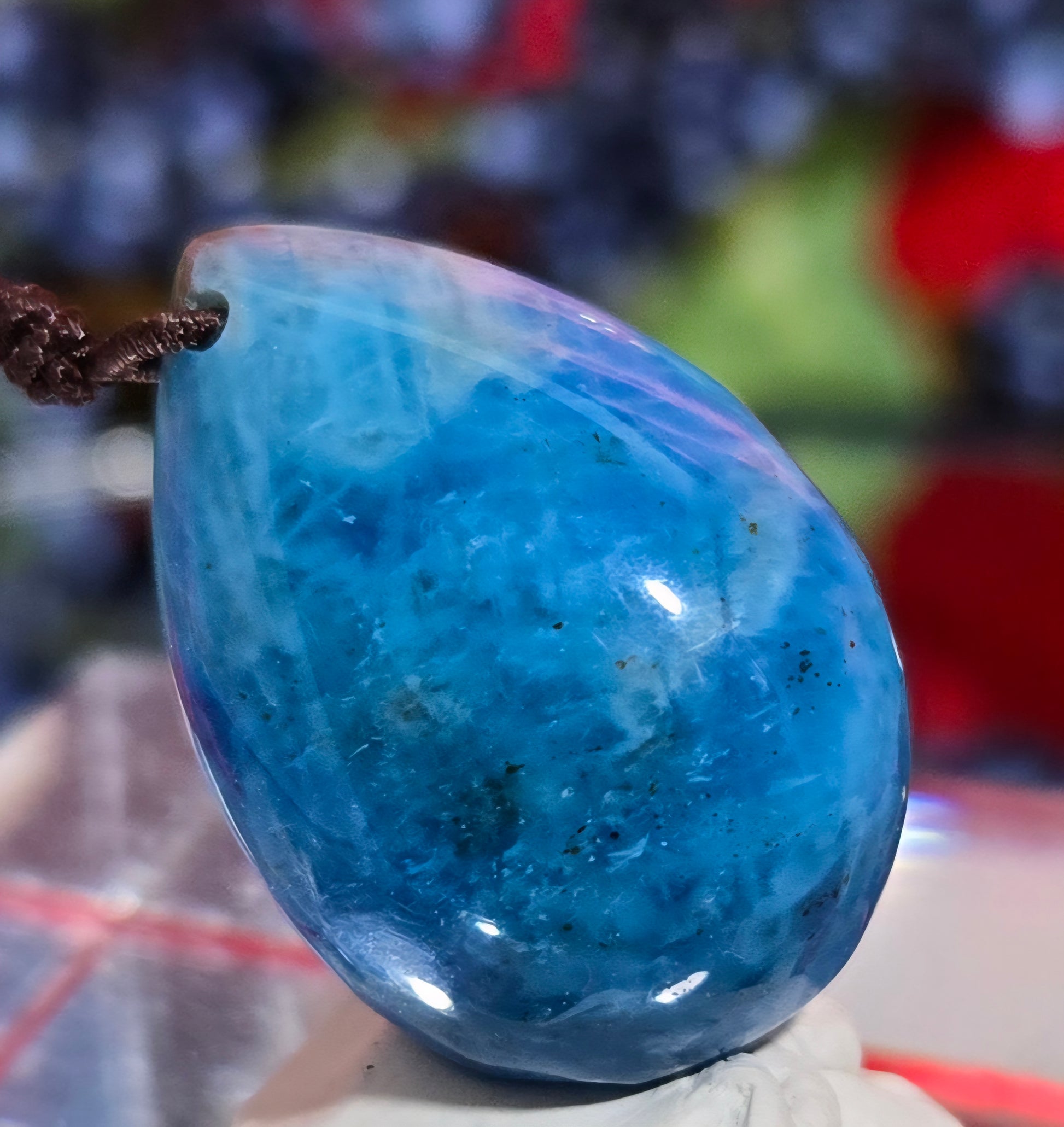 BLUE APATITE