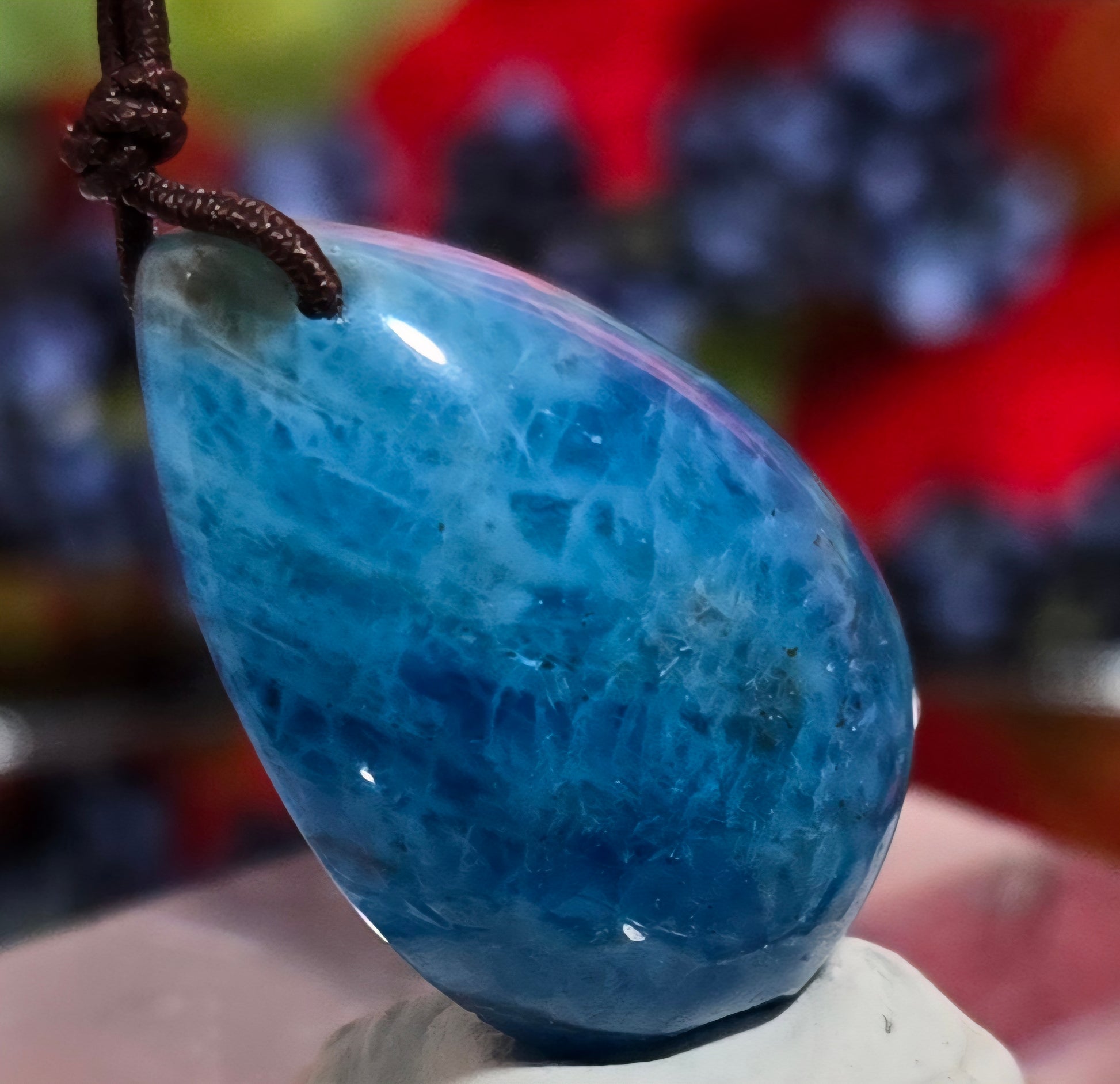 BLUE APATITE